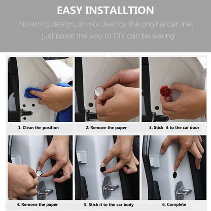 Wireless Car Door Warning Lights Pack of 2
